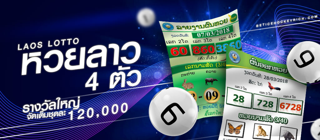 หวยลาว4 ตัว